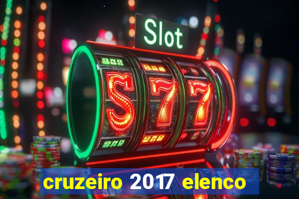 cruzeiro 2017 elenco